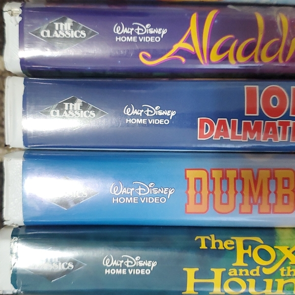 VINTAGE BLACK DIAMOND DISNEY CLASSIC VHS 📼 MOVIES...11 TOTAL. GOOD CONDITION. - Picture 3 of 17